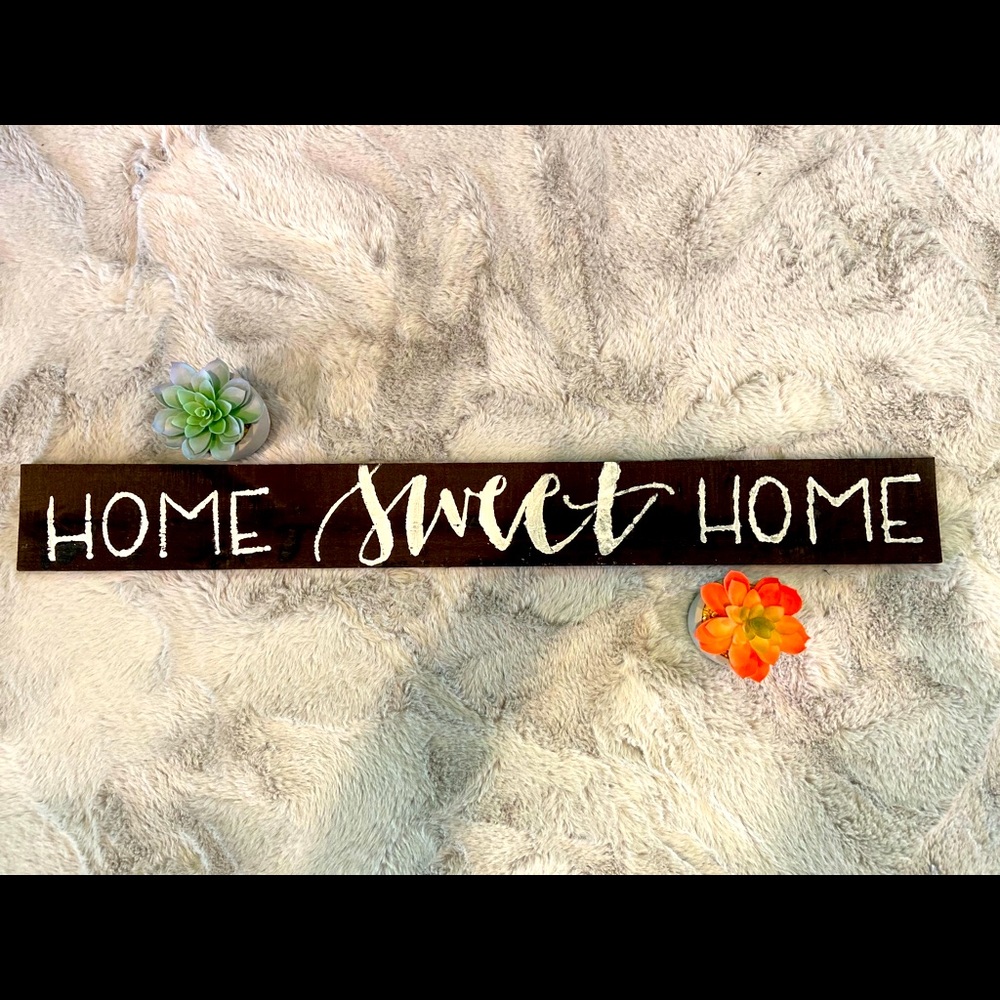 Home sweet home
